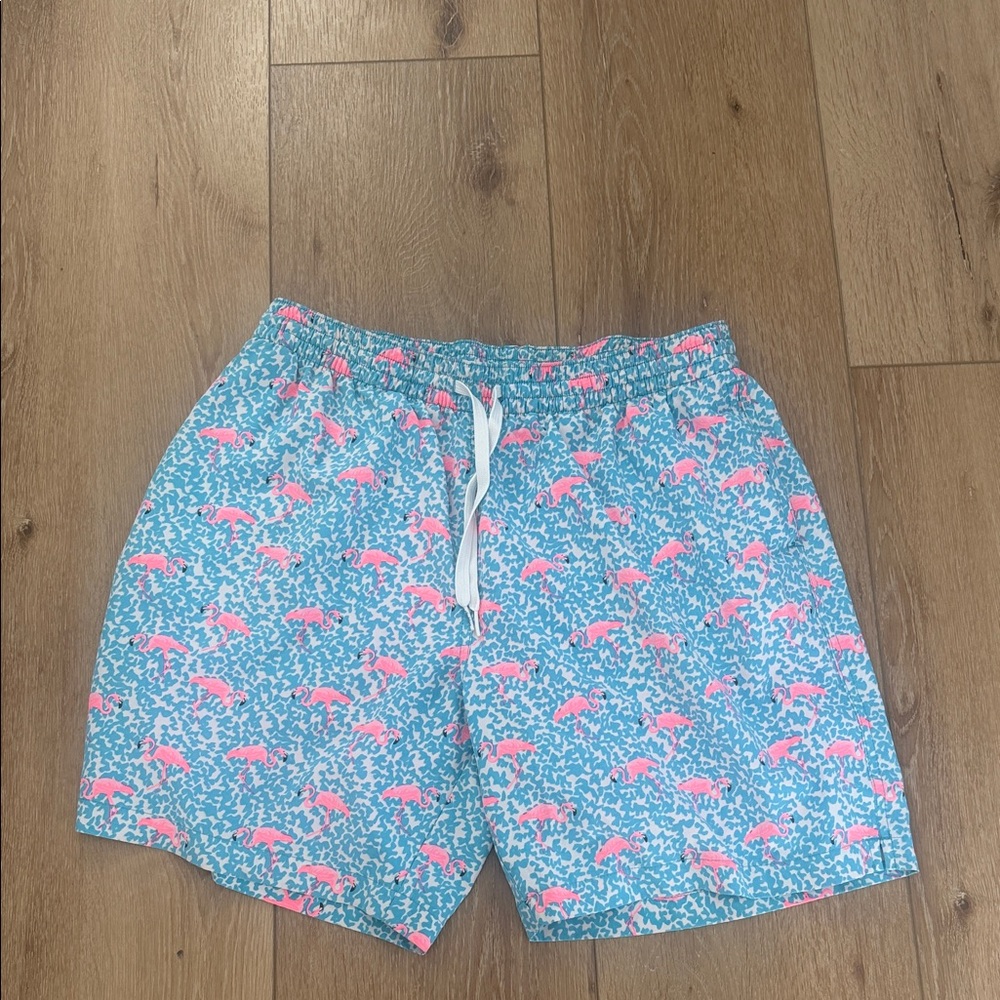 Chubbies Flamingo Swim Trunks